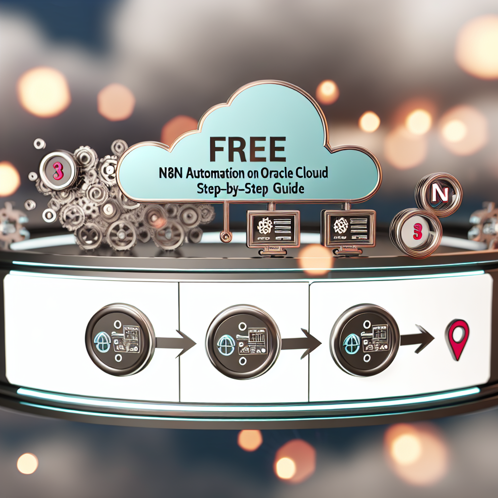 Free n8n Automation on Oracle Cloud: Step-by-Step Guide