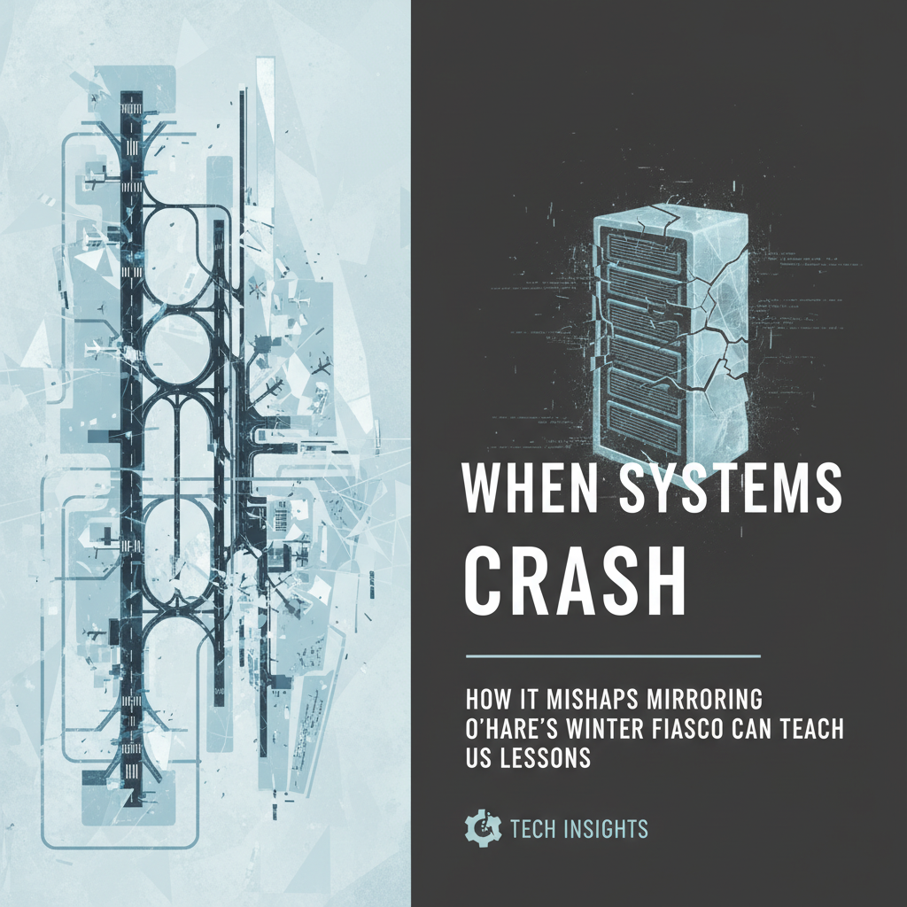 When Systems Crash: How IT Mishaps Mirroring O’Hare’s Winter Fiasco Can Teach Us Lessons
