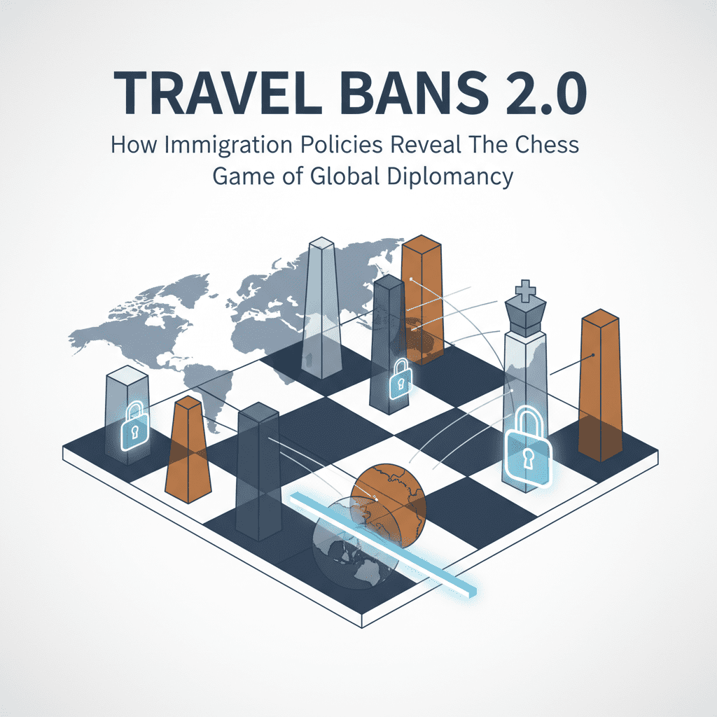 Travel Bans 2.0: How Immigration Policies Reveal The Chess Game of Global Diplomacy