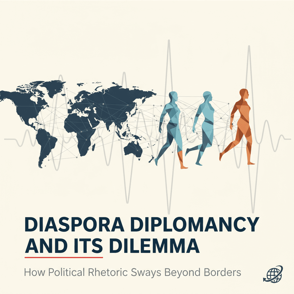 Diaspora Diplomacy and Its Dilemma: How Political Rhetoric Sways Beyond Borders