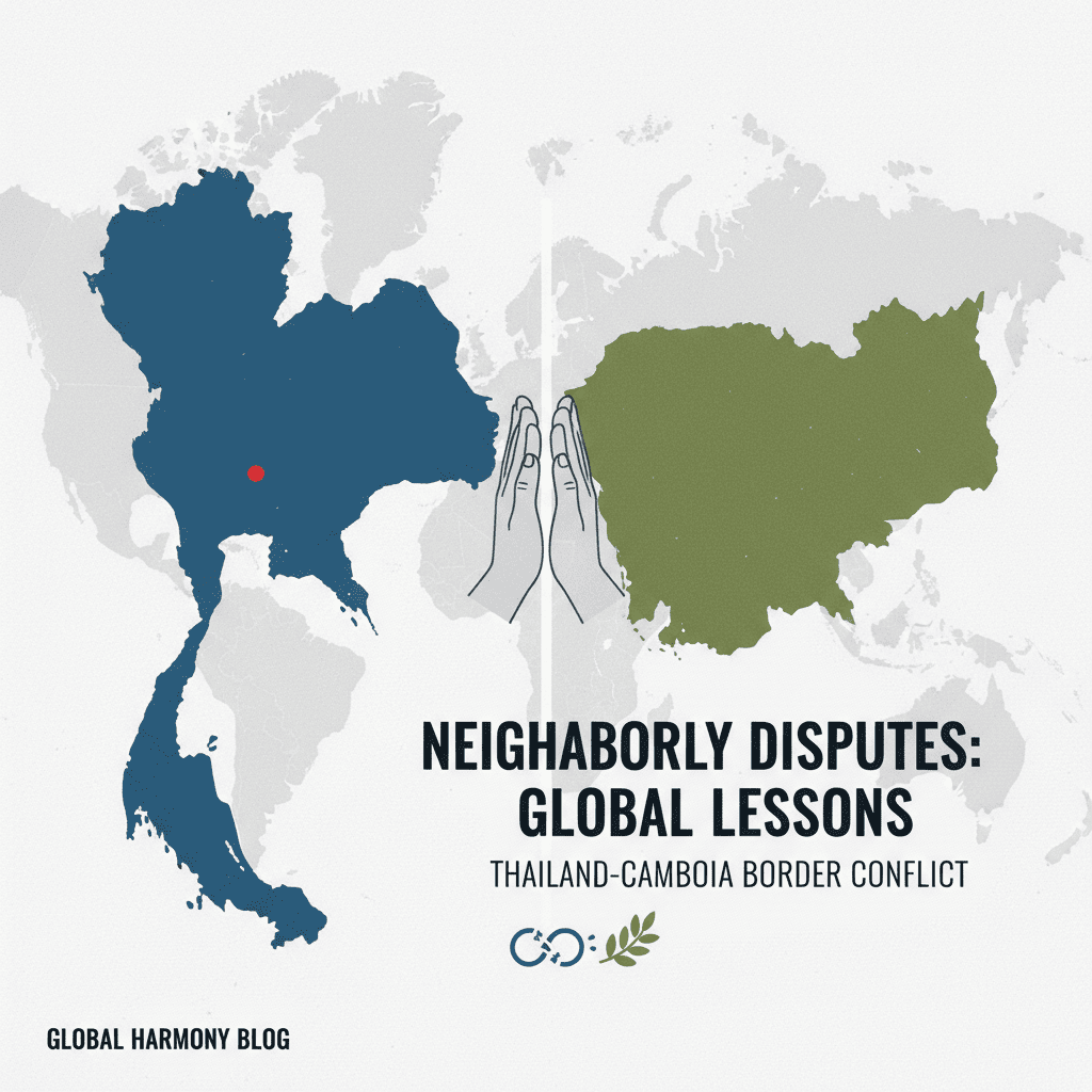 Neighborly Disputes on a Global Scale: Lessons from the Thailand-Cambodia Border Conflict