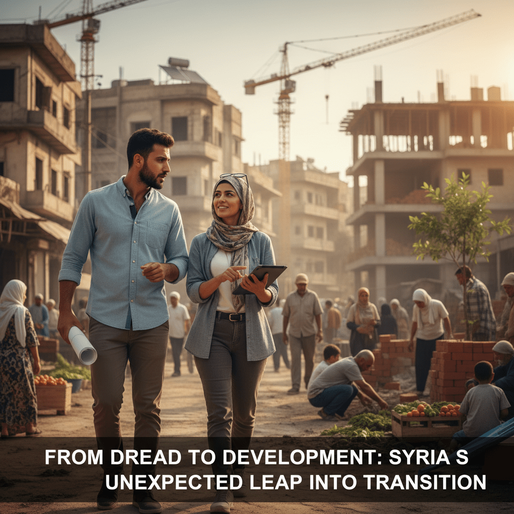 From Dread to Development: Syria’s Unexpected Leap into Transition
