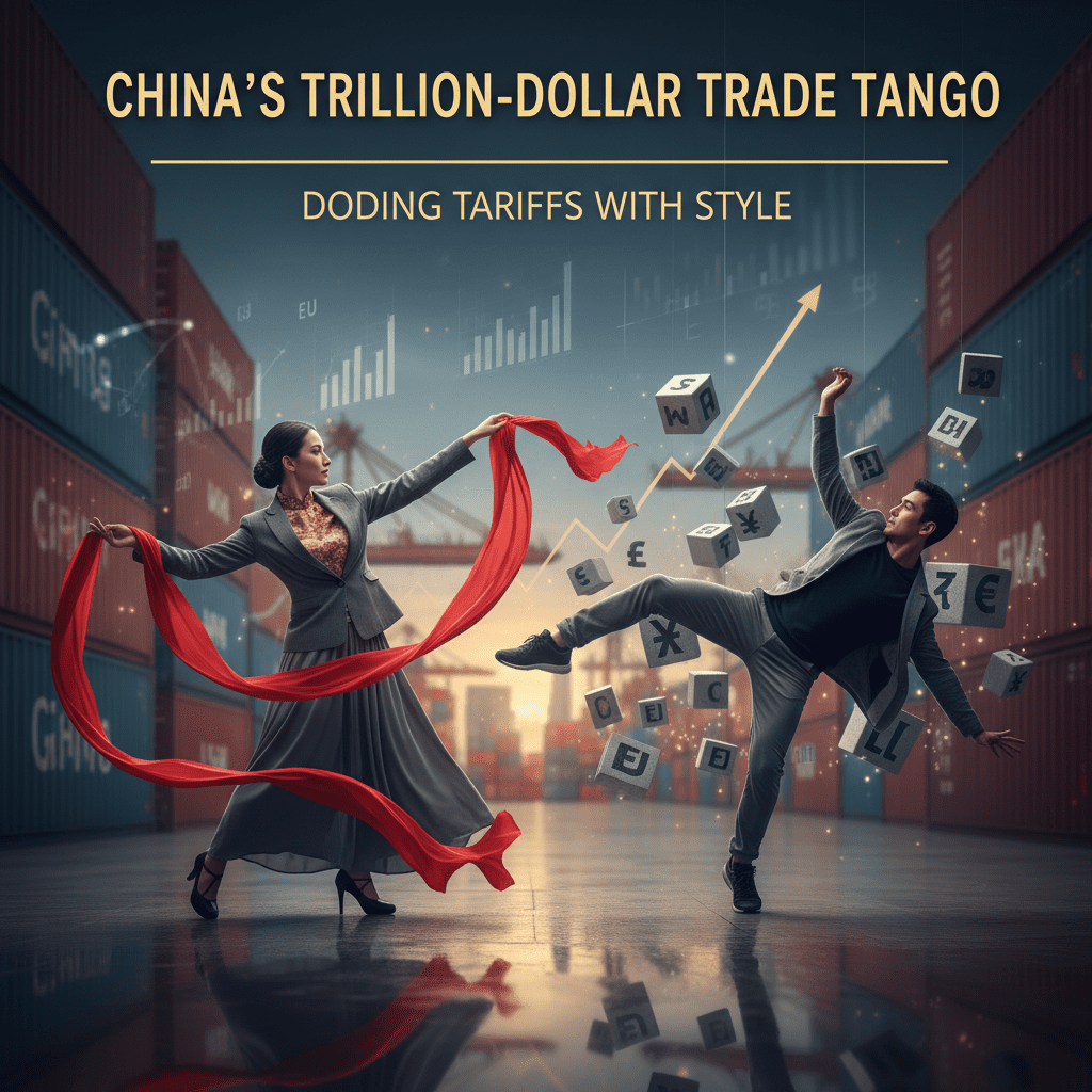 China’s Trillion-Dollar Trade Tango: Dodging Tariffs with Style
