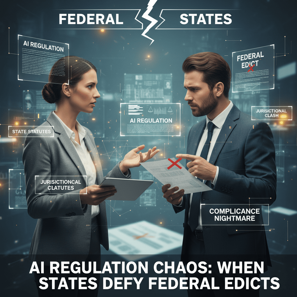AI Regulation Chaos: When States Defy Federal Edicts