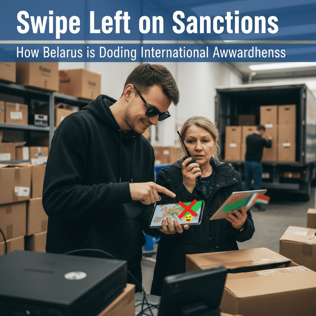 Swipe Left on Sanctions: How Belarus is Dodging International Awkwardness