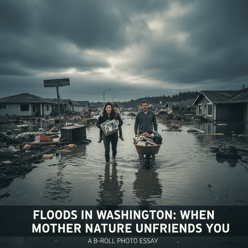 Floods in Washington: When Mother Nature Unfriends You