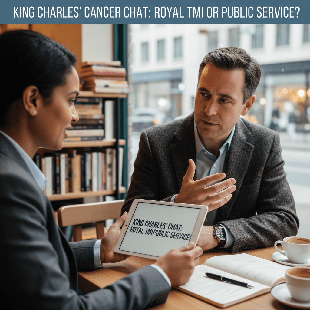 King Charles’ Cancer Chat: Royal TMI or Public Service?