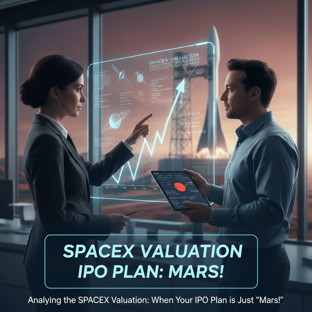 Analyzing the SpaceX Valuation: When Your IPO Plan is Just ‘Mars!’