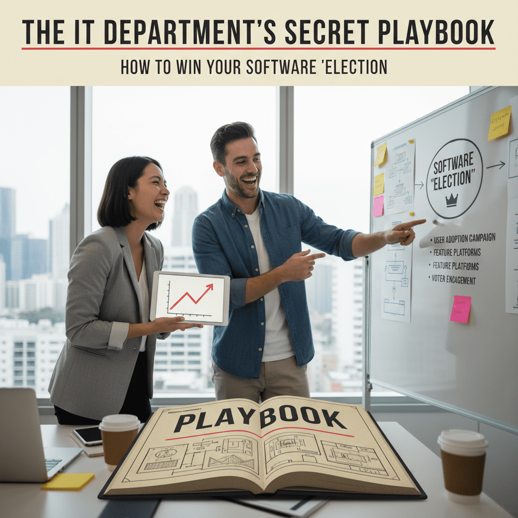 The IT Department’s Secret Playbook: How to Win Your Software ‘Election’