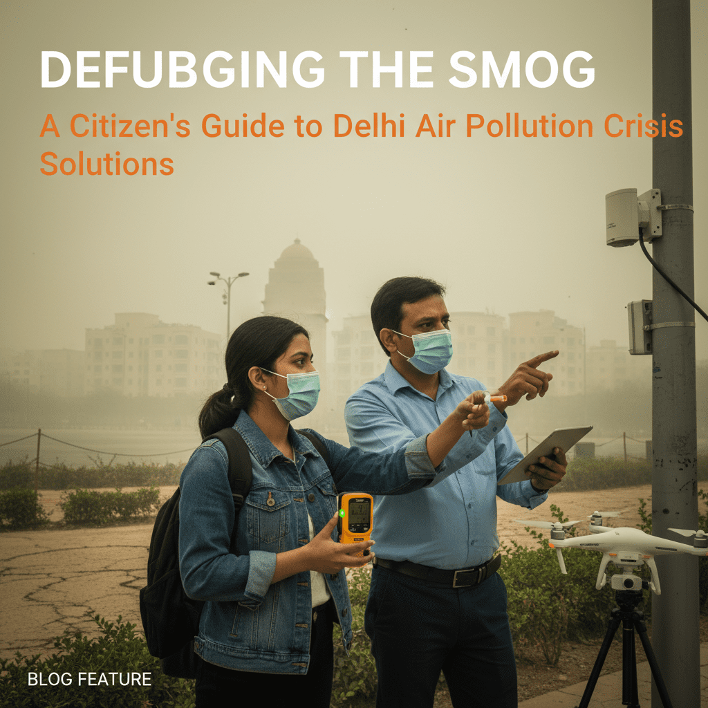 Debugging the Smog: A Citizen’s Guide to Delhi Air Pollution Crisis Solutions