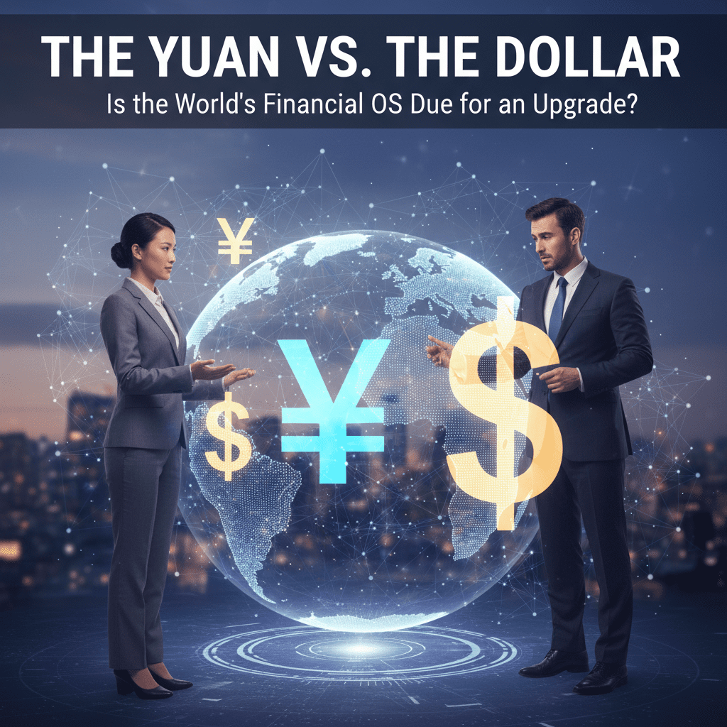 The Yuan vs. The Dollar: Is the World’s Financial OS Due for an Upgrade?