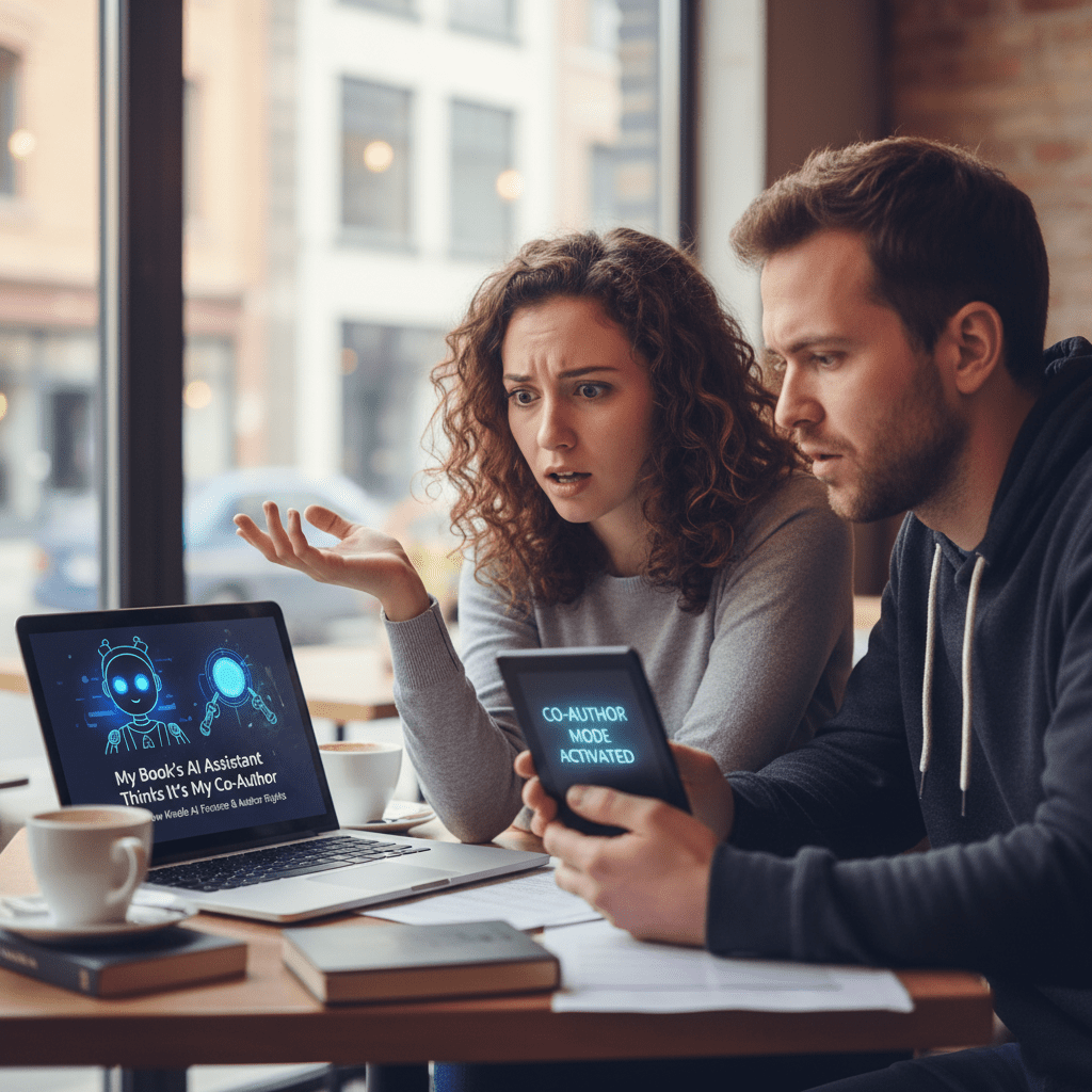 My Book’s AI Assistant Thinks It’s My Co-Author: The New Kindle AI Feature and Author Rights