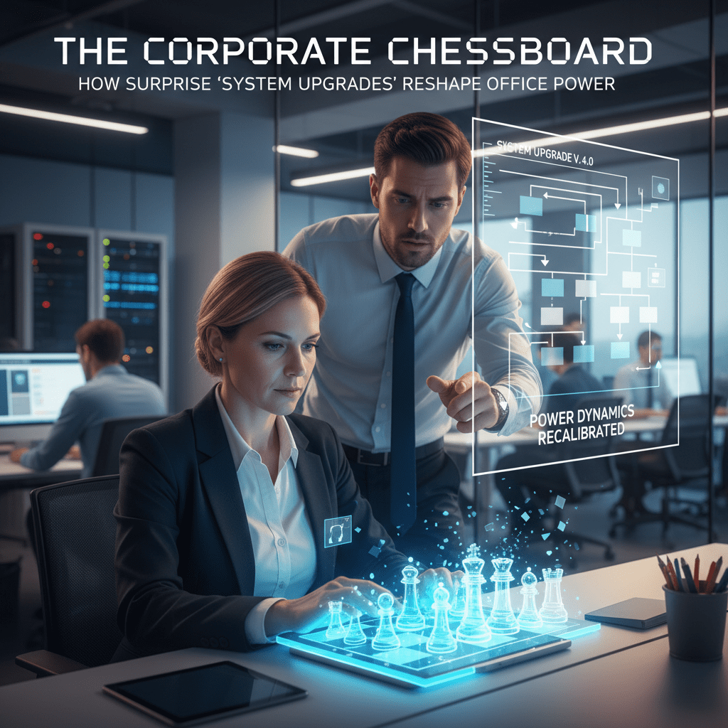 The Corporate Chessboard: How Surprise ‘System Upgrades’ Reshape Office Power