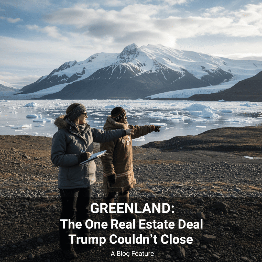 Greenland: The One Real Estate Deal Trump Couldn’t Close