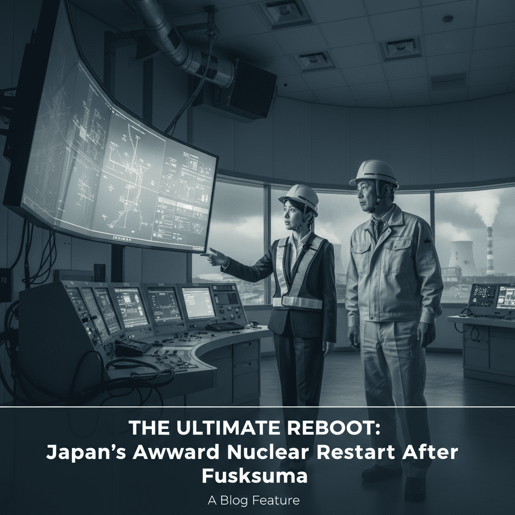 The Ultimate Reboot: Japan’s Awkward Nuclear Restart After Fukushima