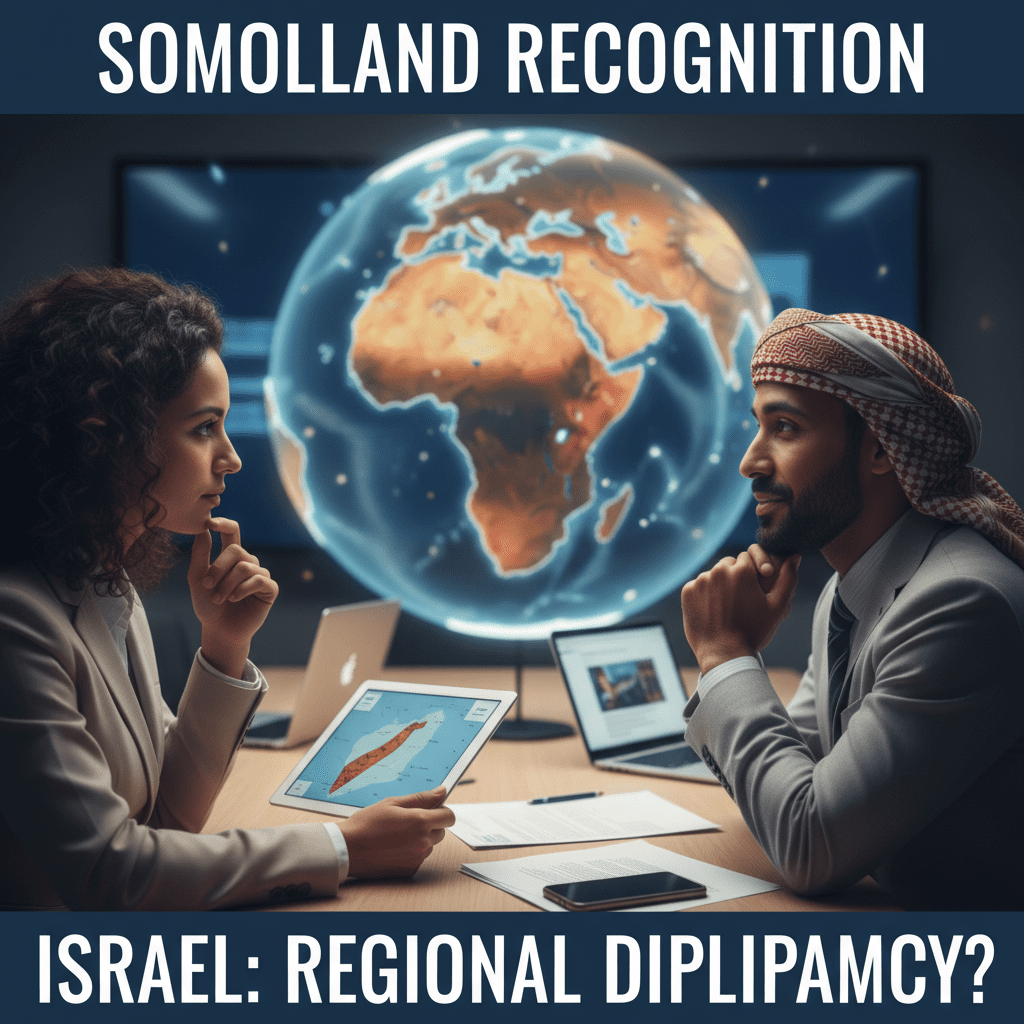 Somaliland Recognition: Is Israel About to Reboot Regional Diplomacy?
