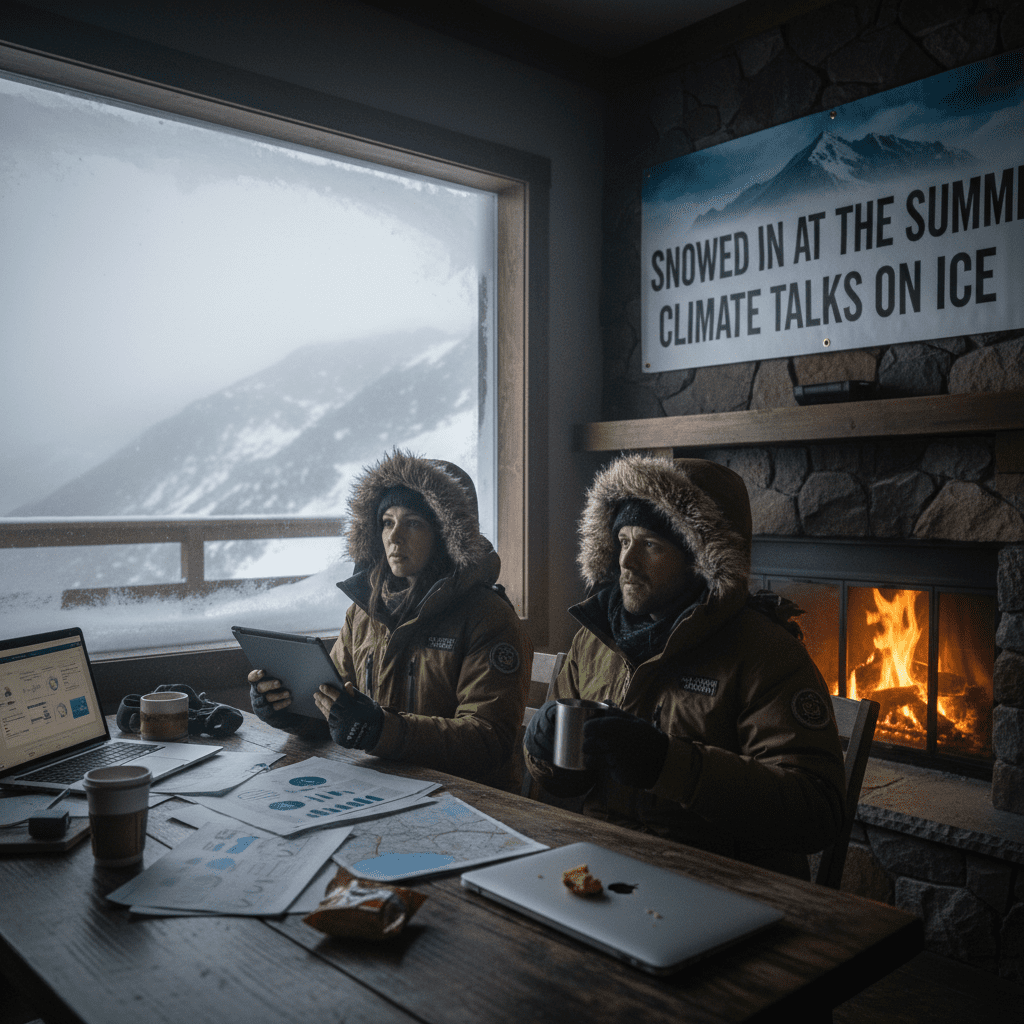 Snowed In at the Summit: When Winter Storms Put Climate Talks on Ice