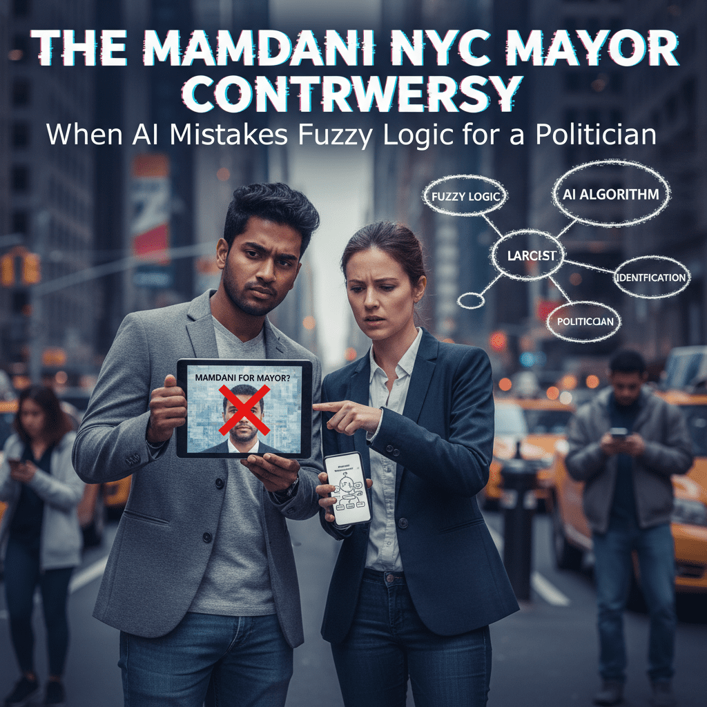 The Mamdani NYC Mayor Controversy: When AI Mistakes Fuzzy Logic for a Politician