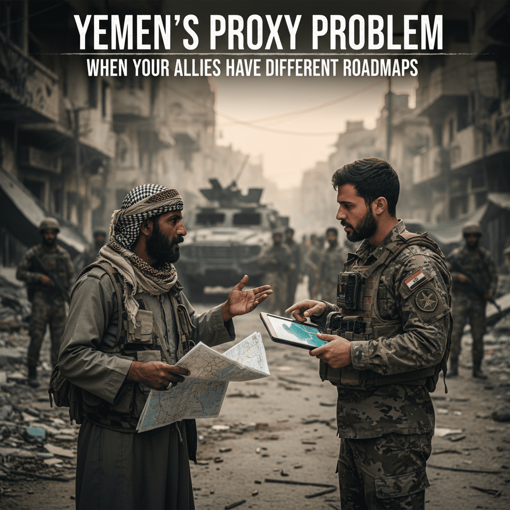 Yemen’s Proxy Problem: When Your Allies Have Different Roadmaps