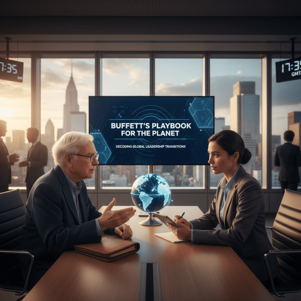 Buffett’s Playbook for the Planet: Decoding Global Leadership Transitions