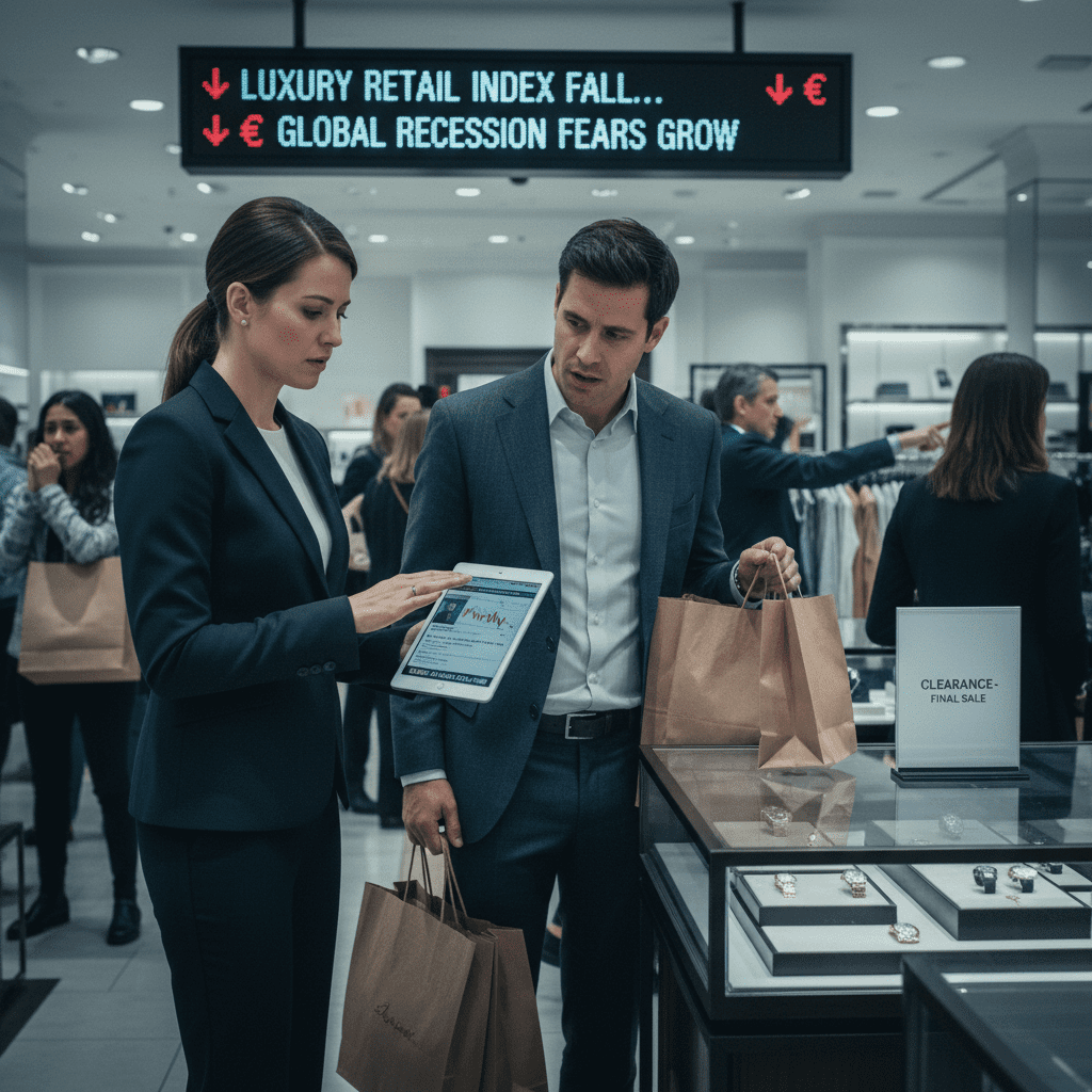 When Saks Stumbles: Why Luxury Retail is the Global Economy’s Canary