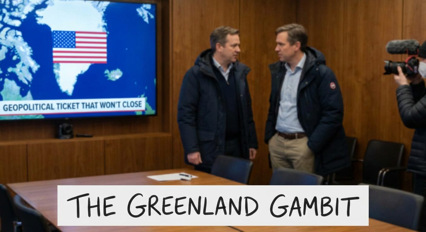 Trump’s Greenland Gambit: The Geopolitical Ticket That Just Won’t Close