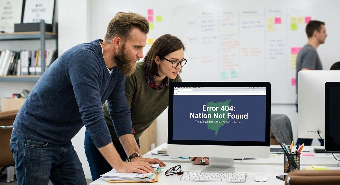 Error 404: Nation Not Found – Trump’s Quest to Add Greenland to the Cart