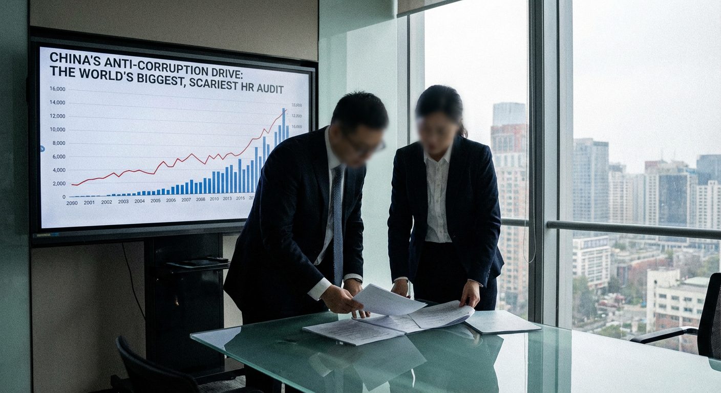 China’s Anti-Corruption Drive: The World’s Biggest, Scariest HR Audit