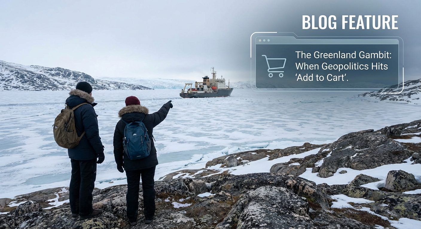 The Greenland Gambit: When Geopolitics Hits ‘Add to Cart’