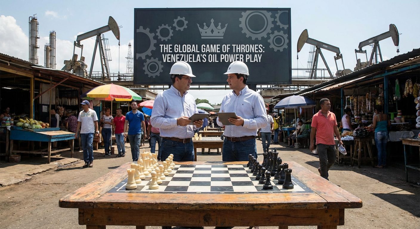 The Global Game of Thrones: Venezuela’s Oil Power Play