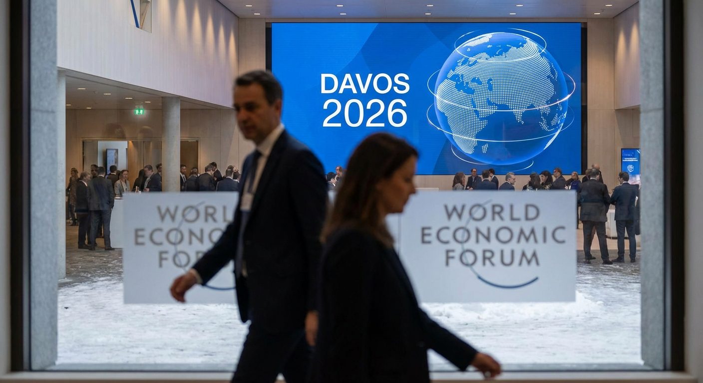 Davos 2026: The World’s Most Expensive Game of Musical Chairs