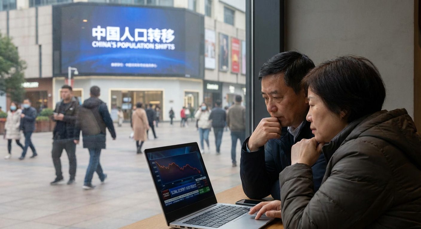 China’s Population Dropped, and Now the Global Economy Needs a Hard Reboot