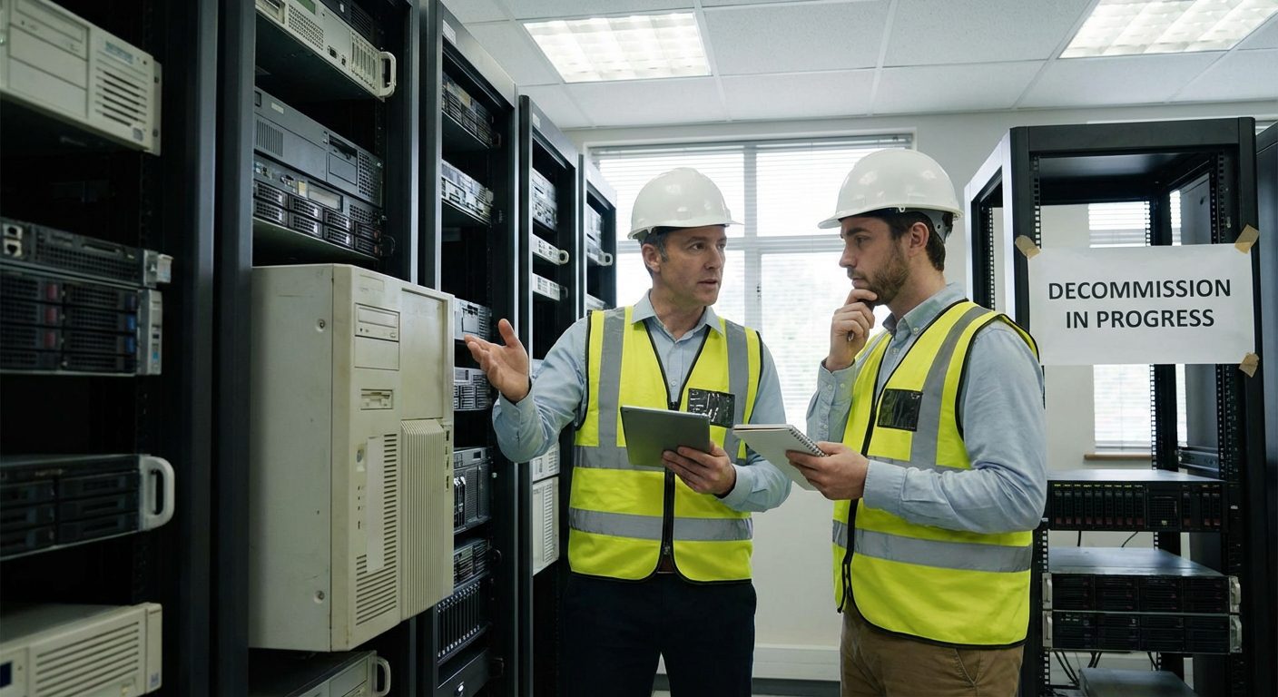 When Bulldozers Meet Diplomacy: A Guide to Surviving IT Decommissions