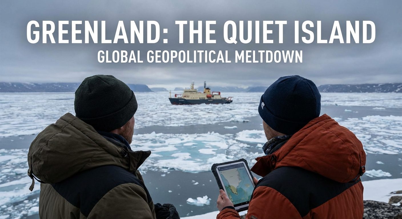 Greenland: The Quiet Island Causing a Global Geopolitical Meltdown