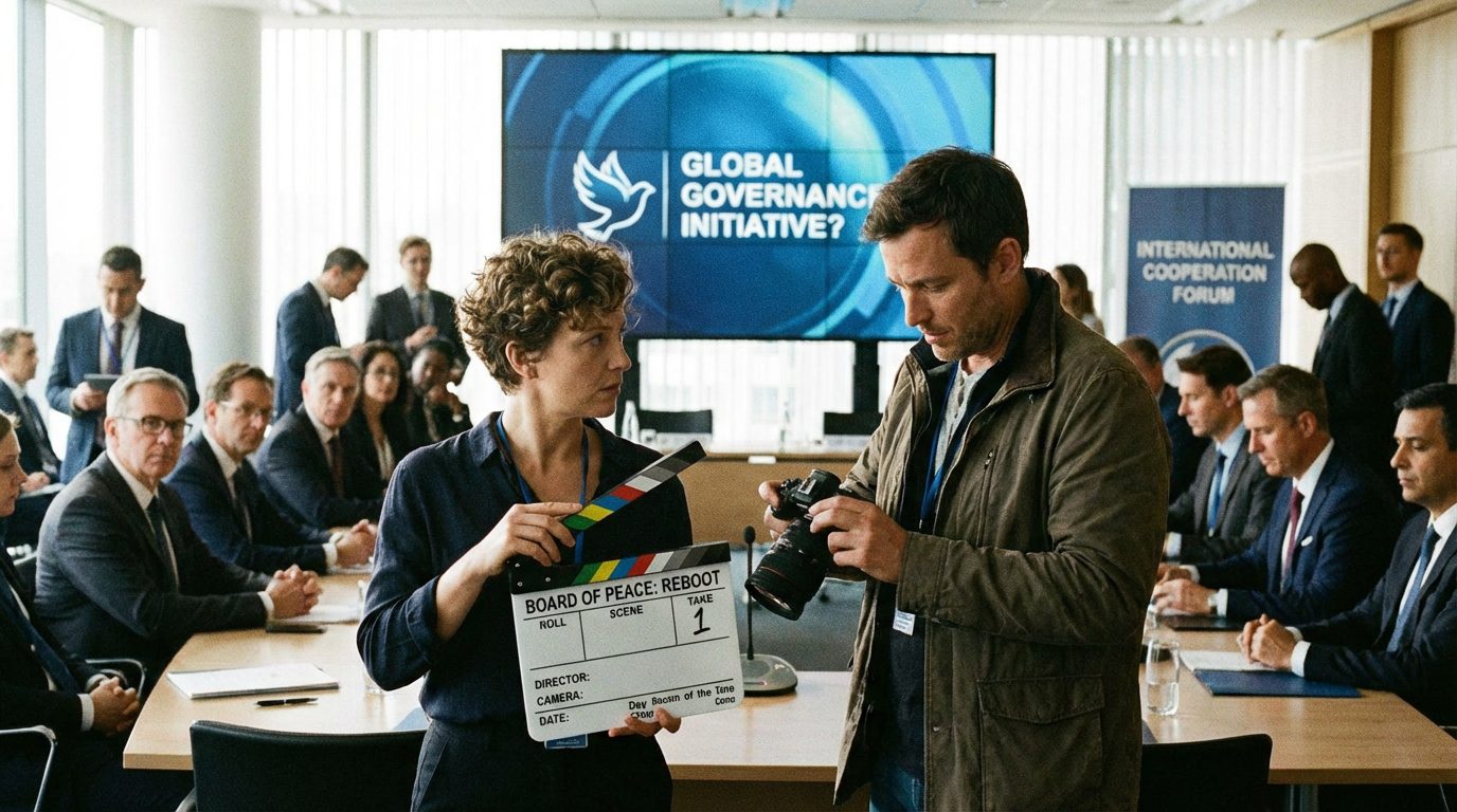 Board of Peace: Is This Global Governance or a Hollywood Reboot?
