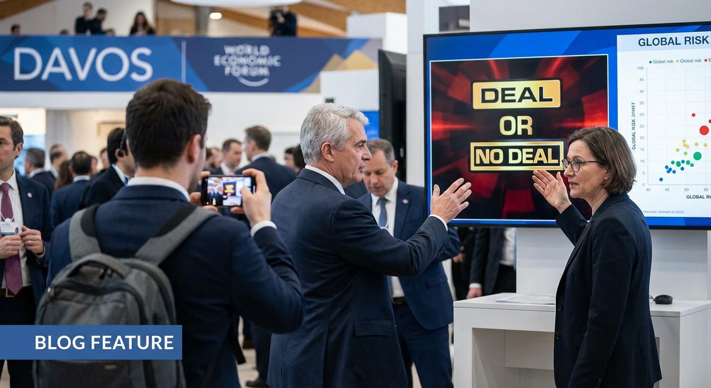 World Leaders Play Deal or No Deal at Davos, and We’re All Contestants