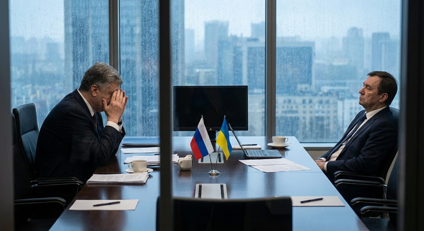 Diplomacy.exe Has Stopped Responding: Decoding the Russia-Ukraine Peace Talks