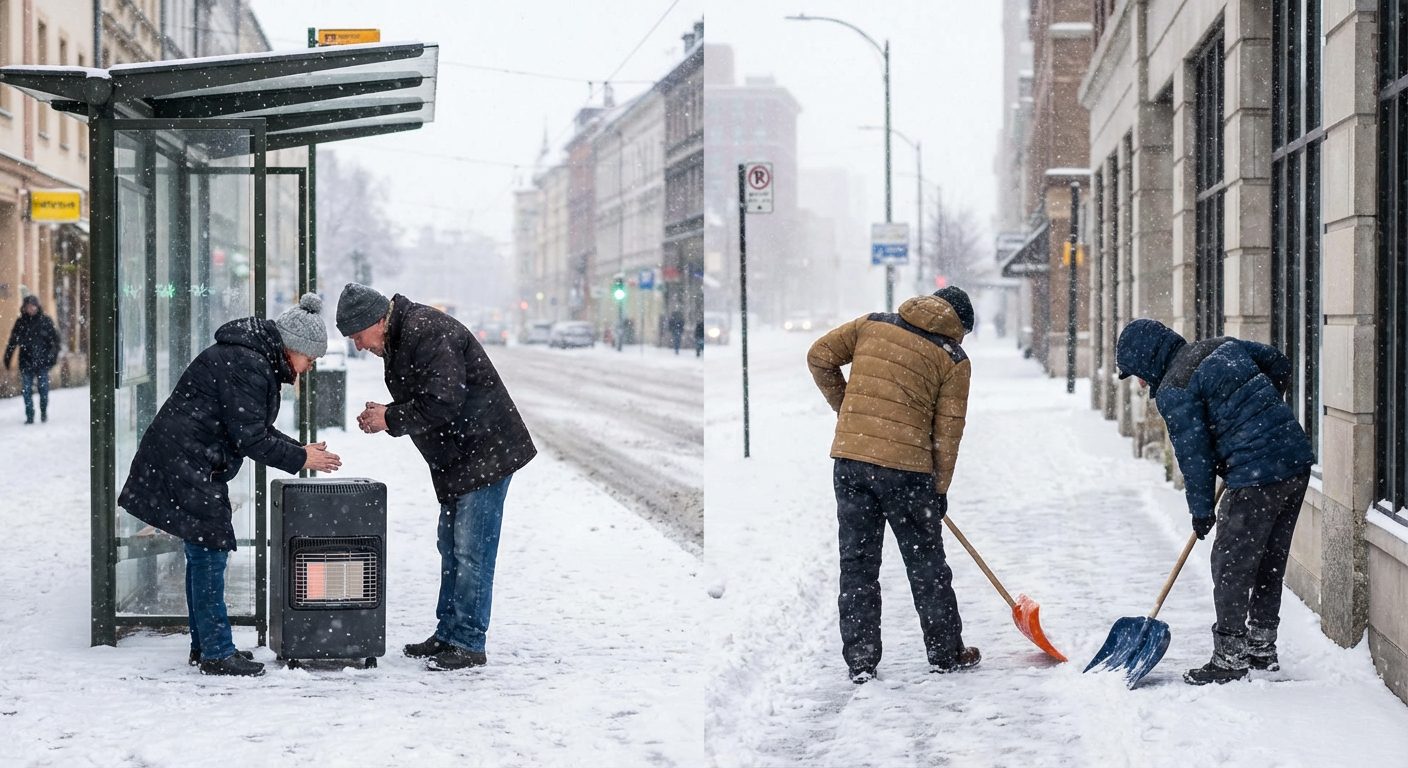 The Geopolitics of a Snow Day: A Winter Storms International Relations Comparison