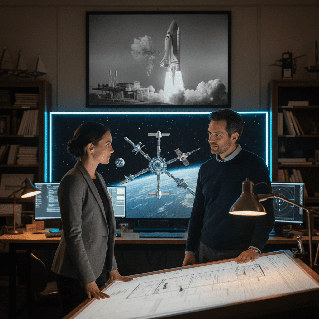 After the Fall: How the Challenger Disaster Accidentally Rebooted Space Cooperation