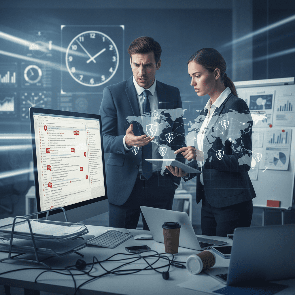 My Inbox is a Failed State: Gmail’s Spam Filter and Global Diplomacy