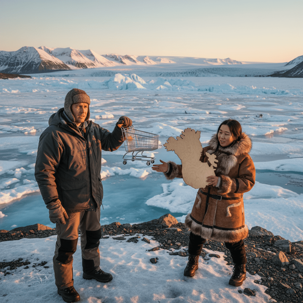 You Can’t Add a Country to Your Cart: The Geopolitical Absurdity of Buying Greenland