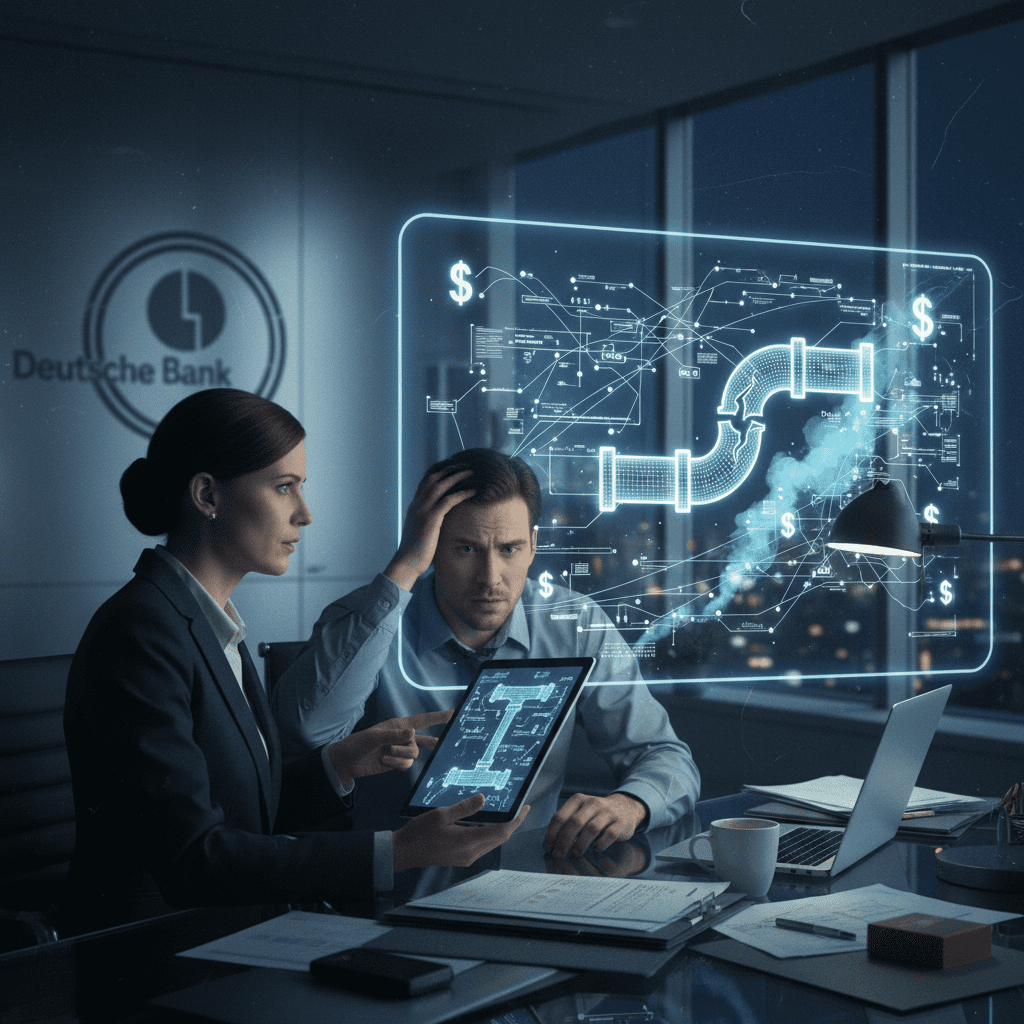 Another Leak in the Plumbing: The Deutsche Bank Money Laundering Investigation Saga