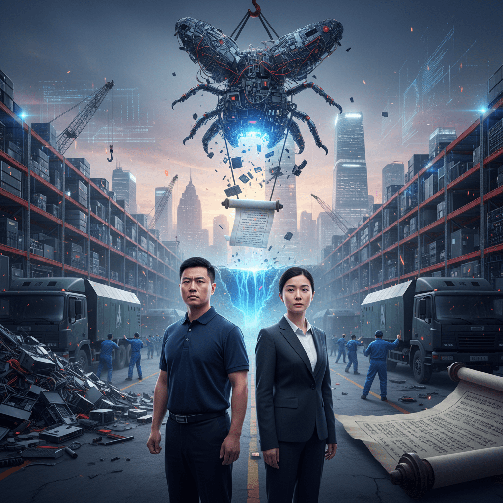 China’s Bug Fix for Scammers: A Takedown of Biblical Proportions