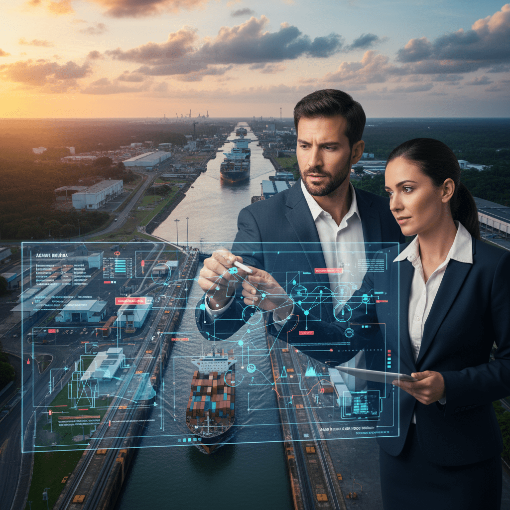 The Panama Canal and the World’s Most Complicated Admin Rights Dispute