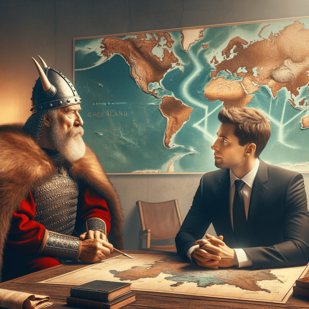 From Erik the Red to Donald the Orange: A Brief History of Trying to Acquire Greenland