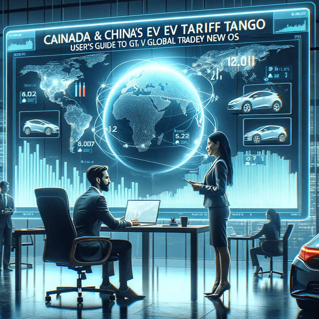 Canada & China’s EV Tariff Tango: A User’s Guide to Global Trade’s Glitchy New OS