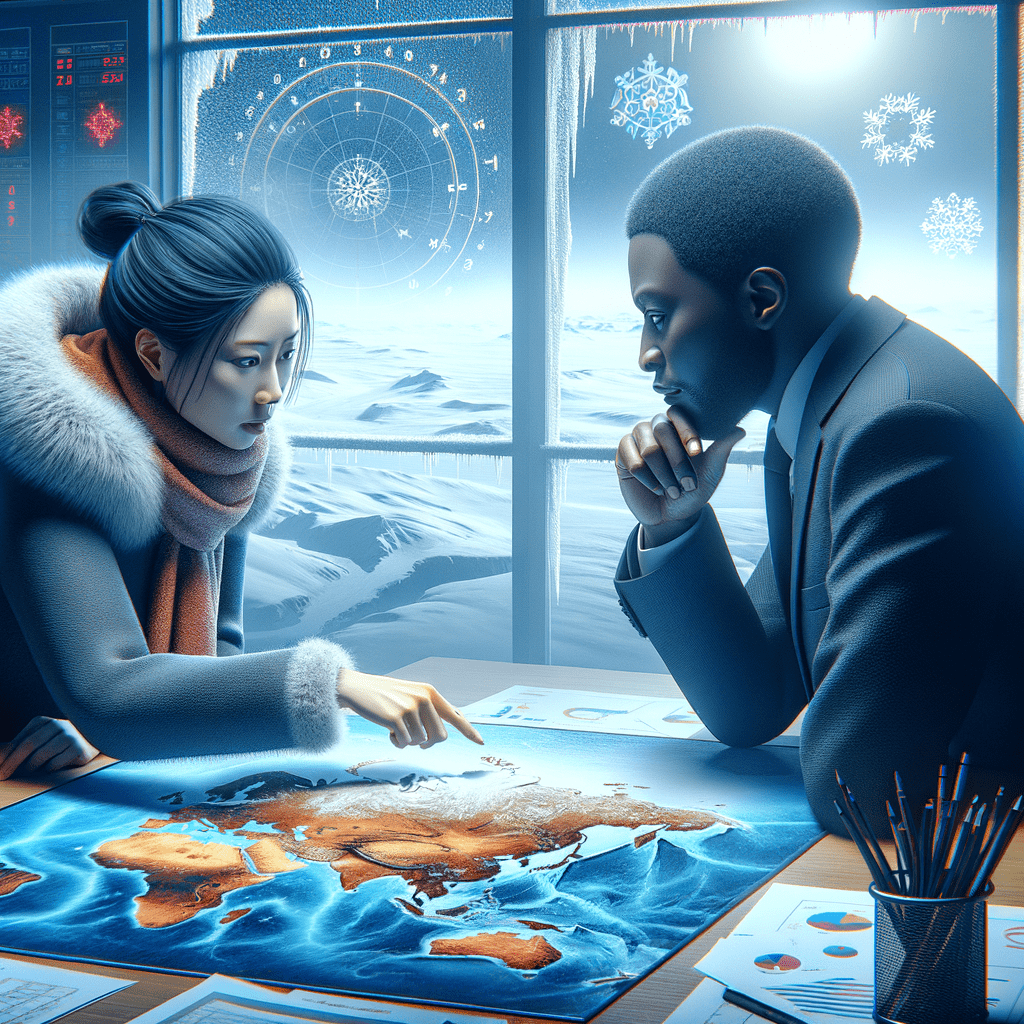 When Bureaucracy Freezes Over: Global Politics in the Polar Vortex