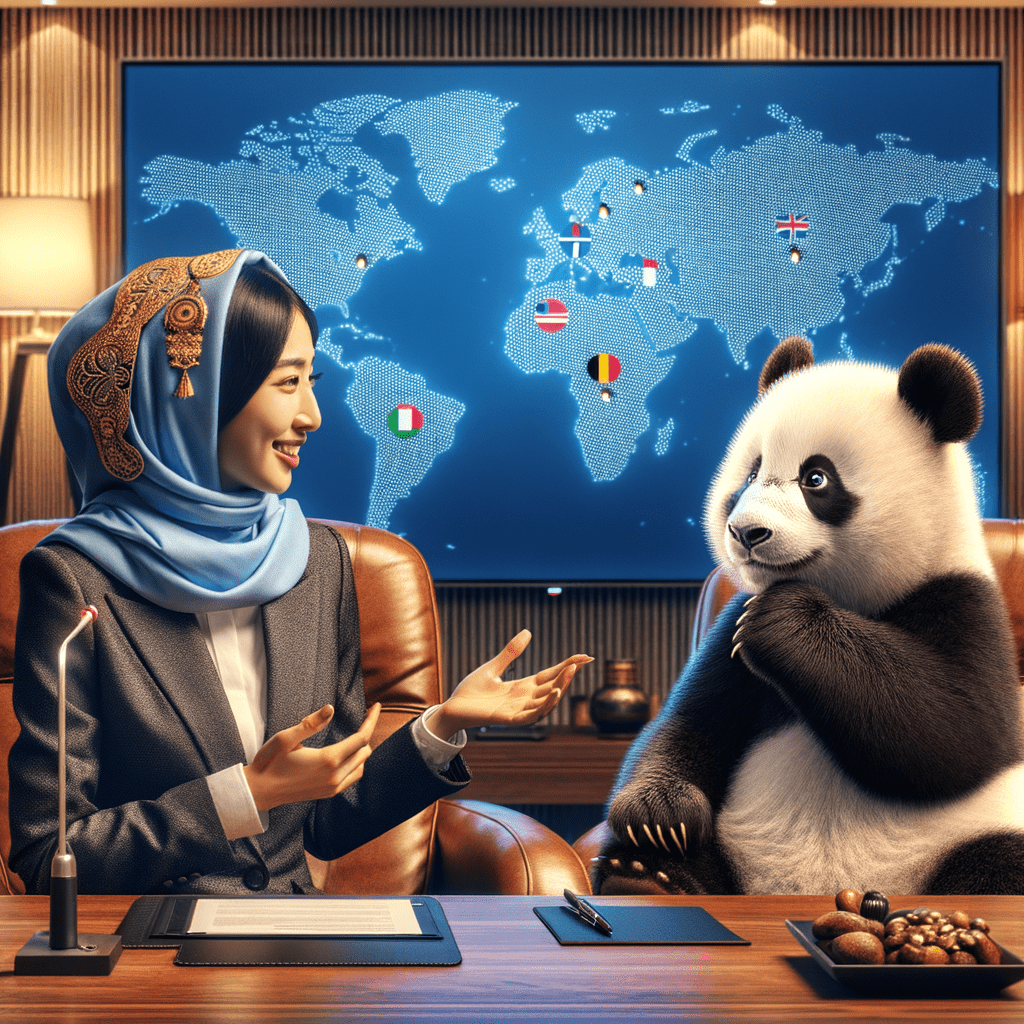 Panda-monium: How Bear Diplomacy Shapes Global Politics