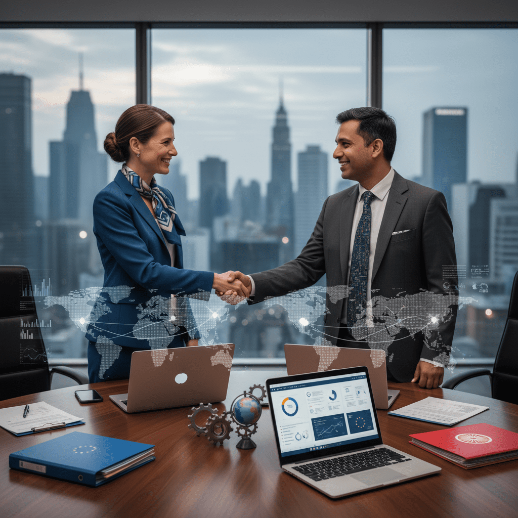 The EU-India Trade Deal: Debugging the Global Economy, One Tariff at a Time