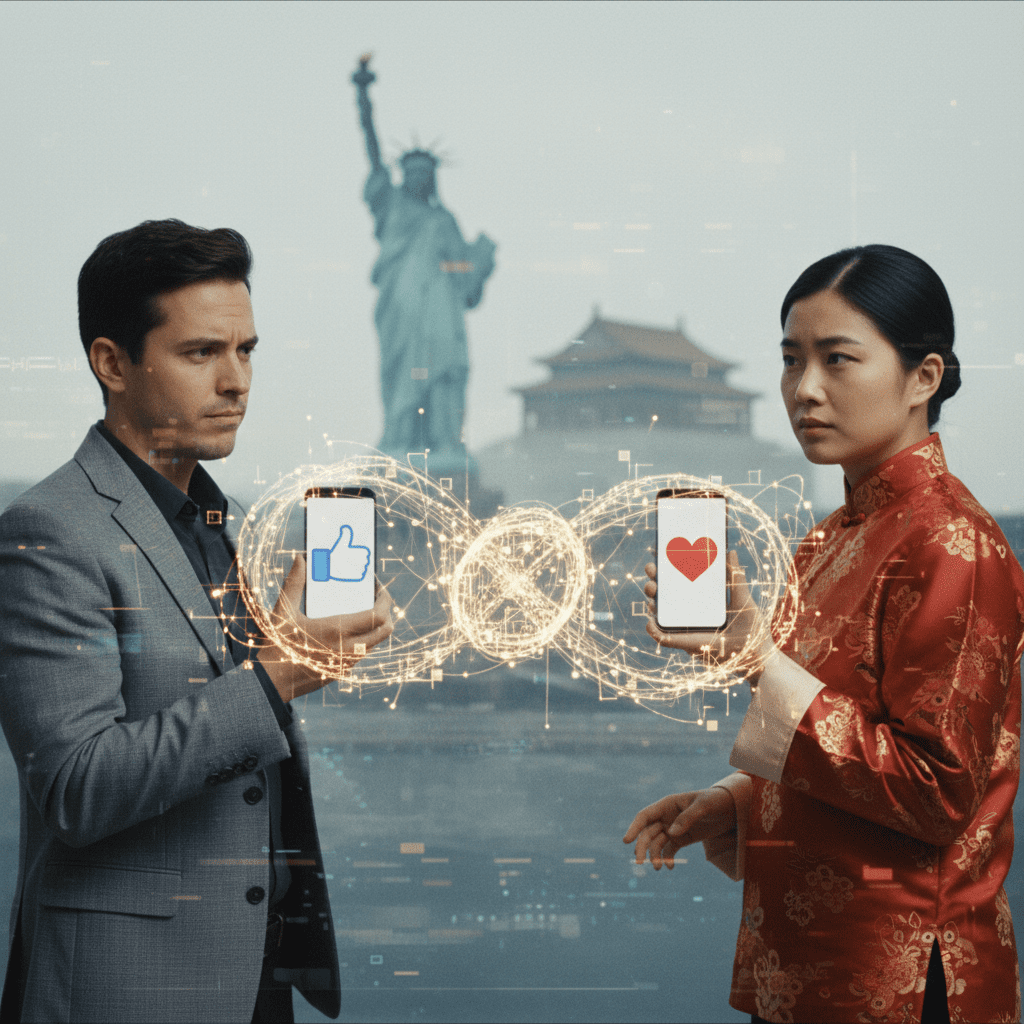 When Nations Swipe Right: The Awkward Dance of US Allies and China Relations